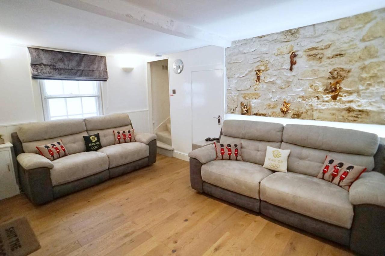 Modern, Chic 3Br Townhouse In Central Оксфорд Екстериор снимка
